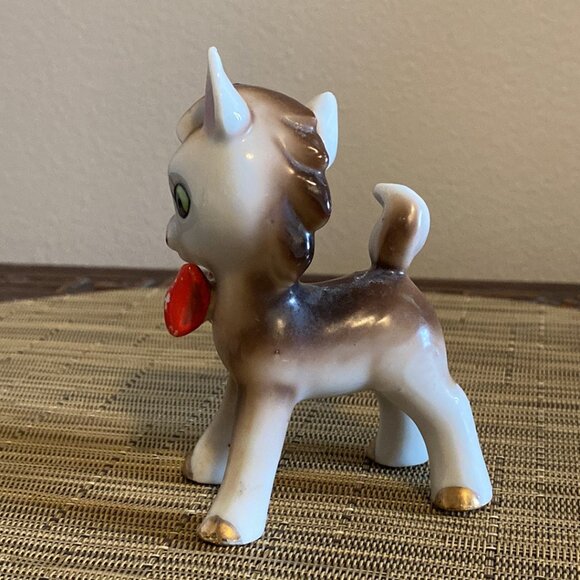 Vintage Ceramic Donkey Figurine, Made in Japan - Picture 3 of 8